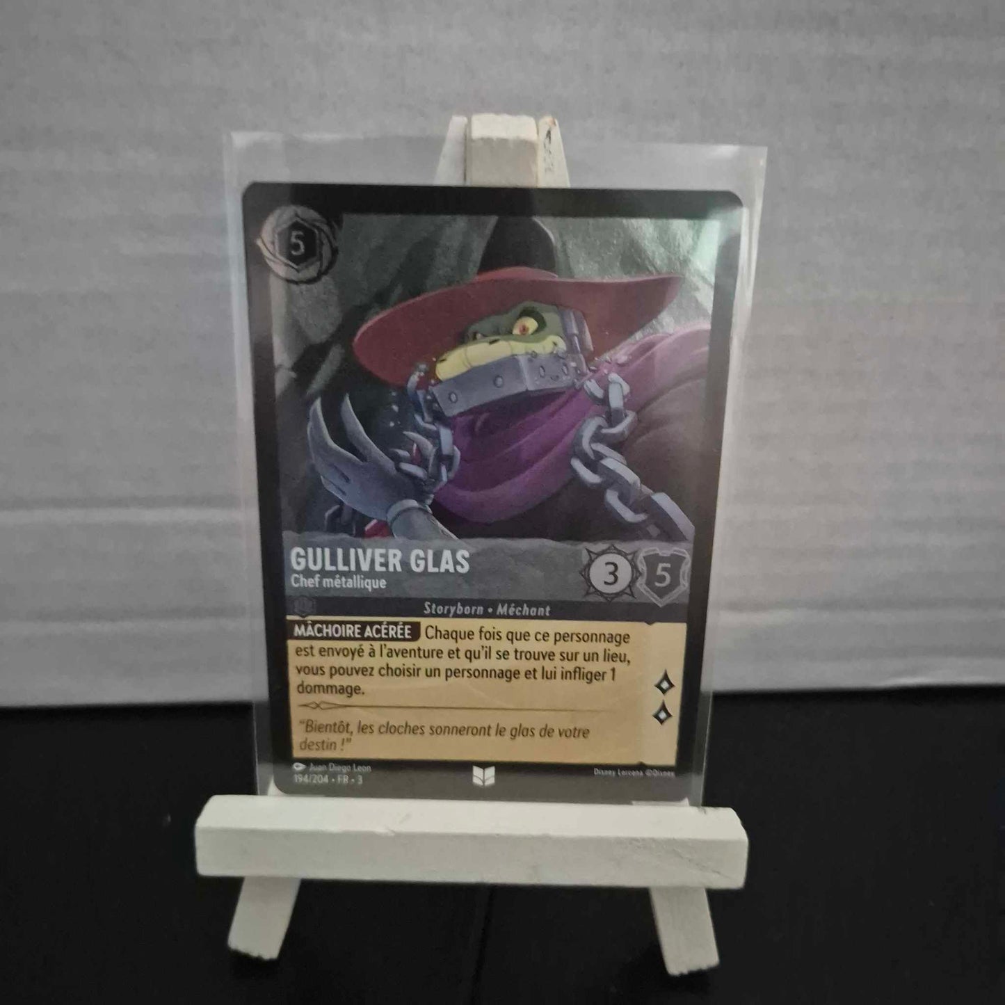 Gulliver Gas Chef Métallique - Inhabituelle 194/204