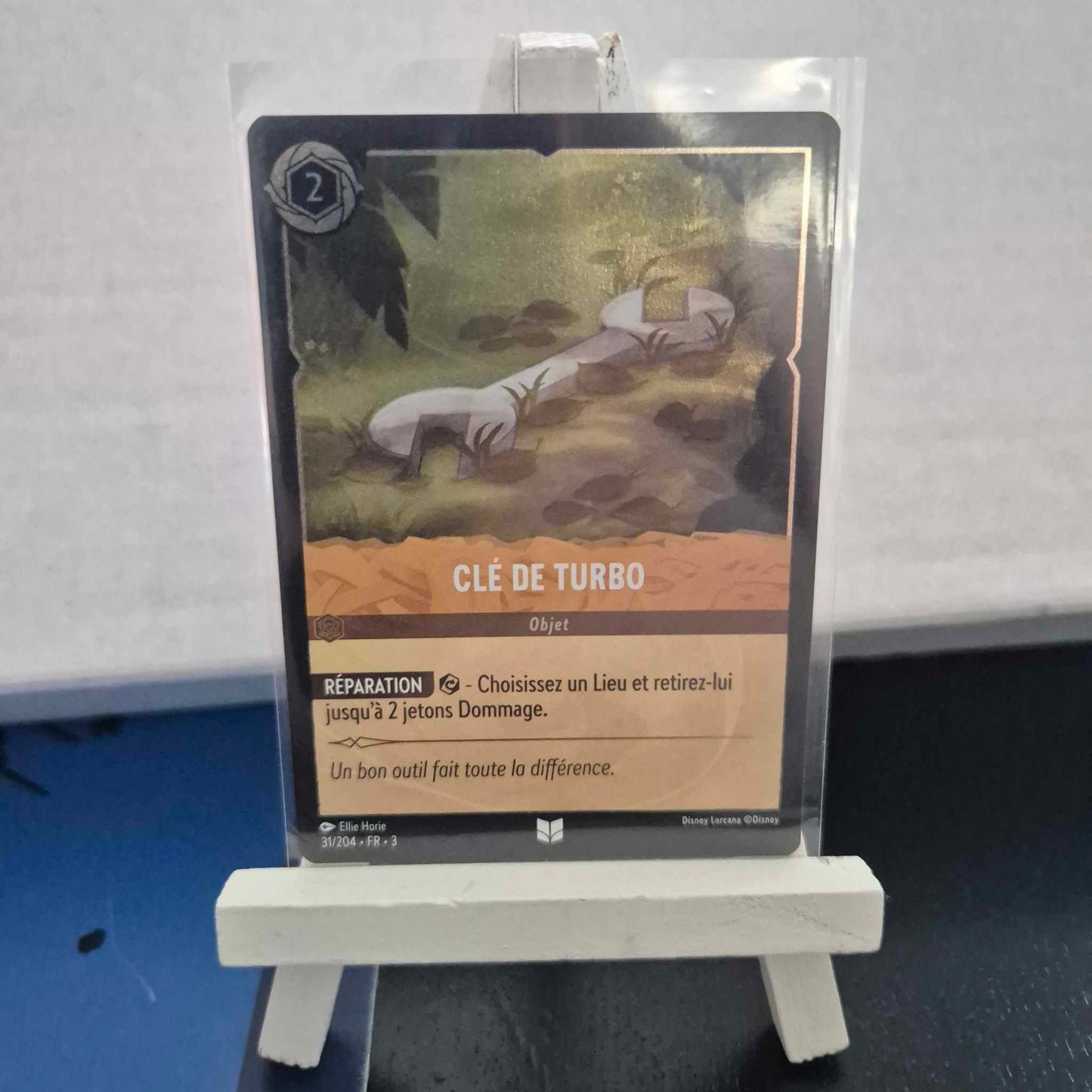 Clé de Turbo - Inhabituelle 31/204