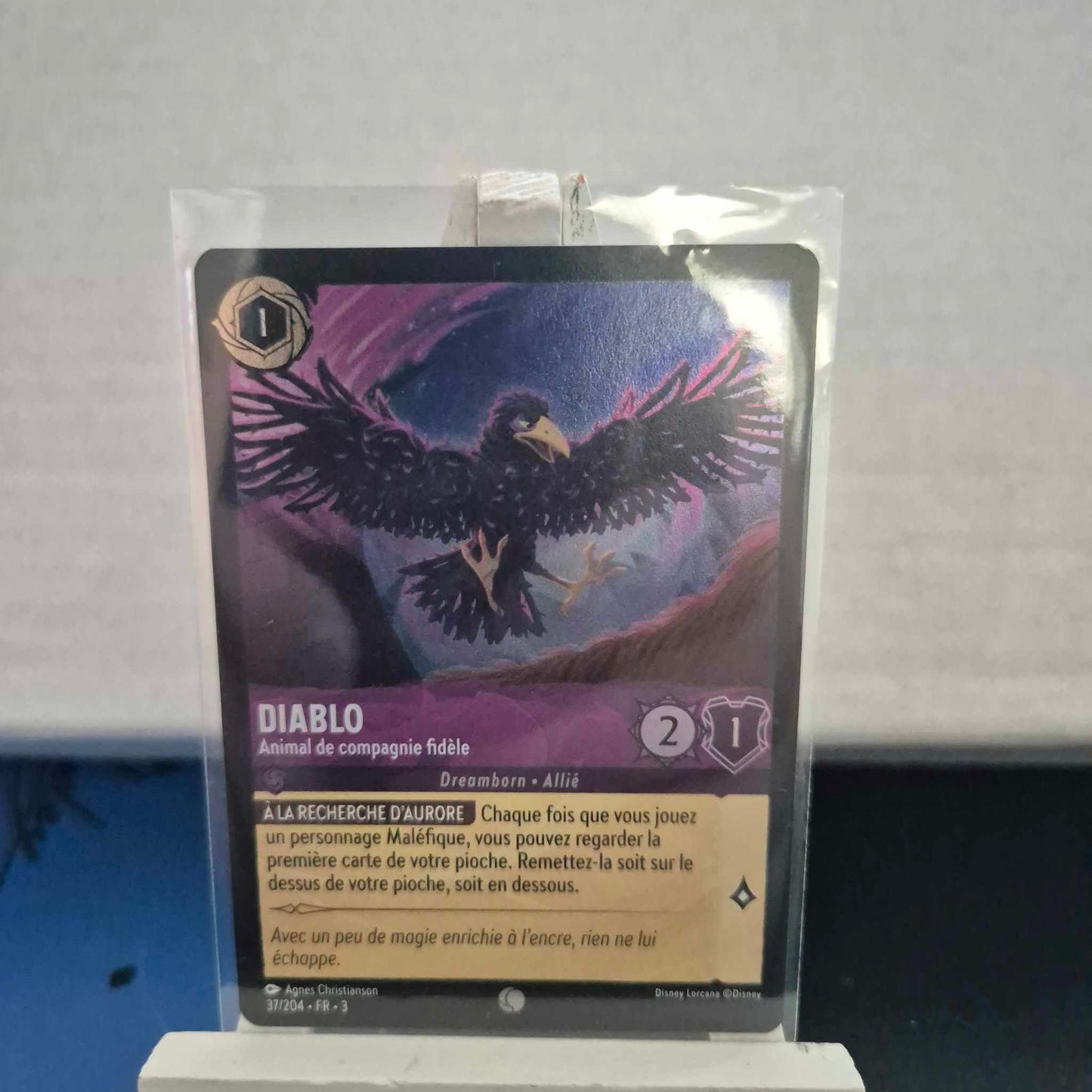 Diablo Animal de Compagnie Fidèle - Commune 37/204