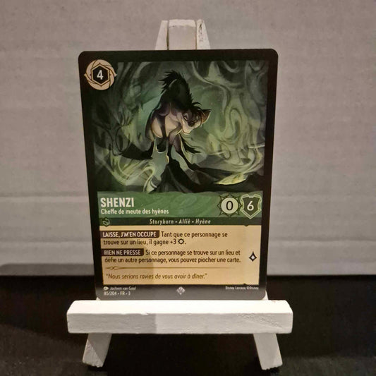 Shenzi Cheffe de meute des hyènes - Super Rare 85/204