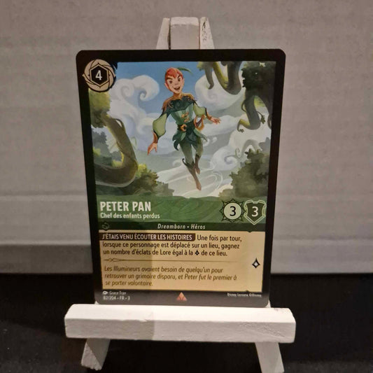 Peter Pan Chef des enfants perdus - Rare 82/204