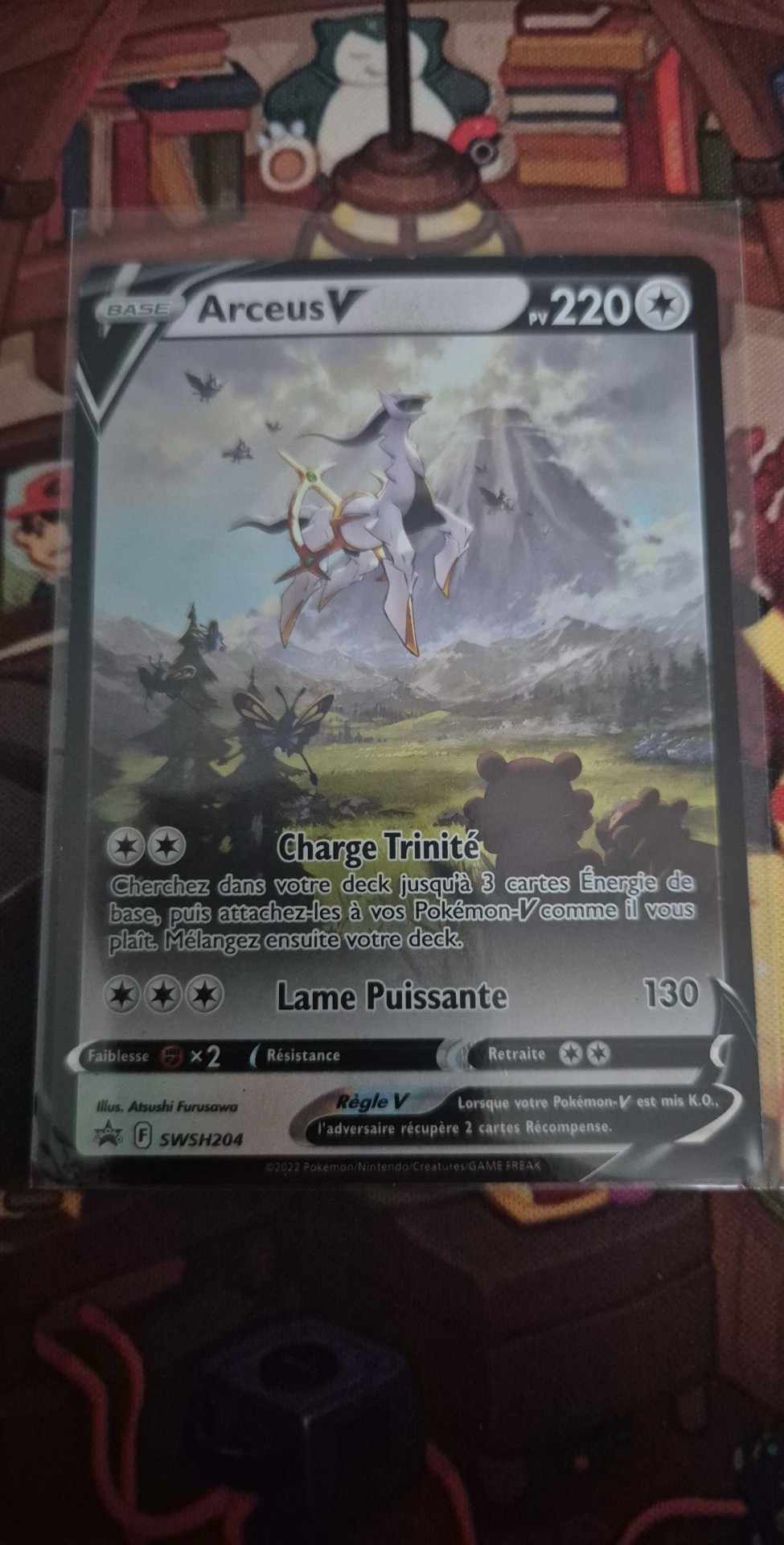 Arceus V Promo SWSH 204