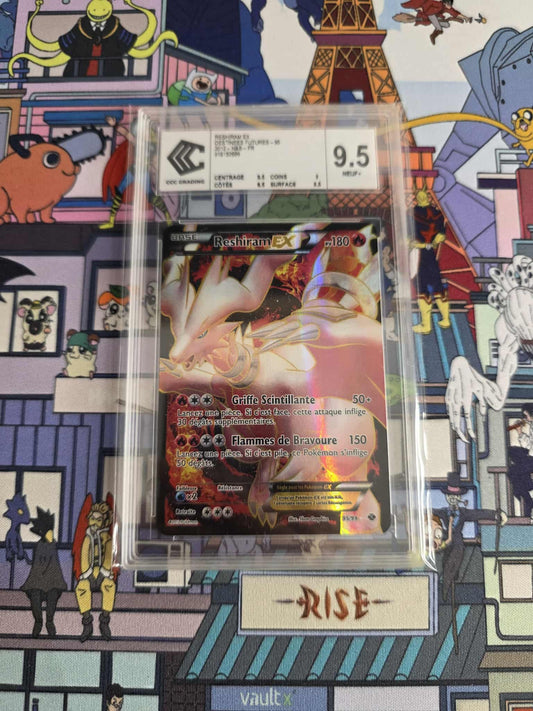 RESHIRAM EX DESTINEES FUTURE CCC 9.5