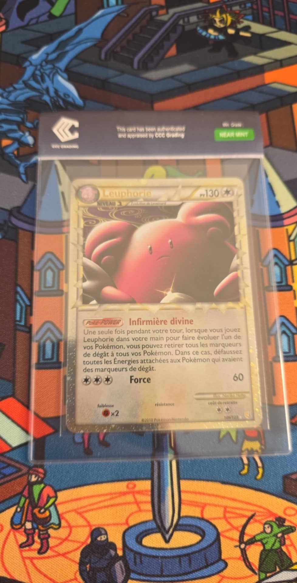 Leuphorie Prime - 106/123 HeartGold & SoulSilver NEAR MINT