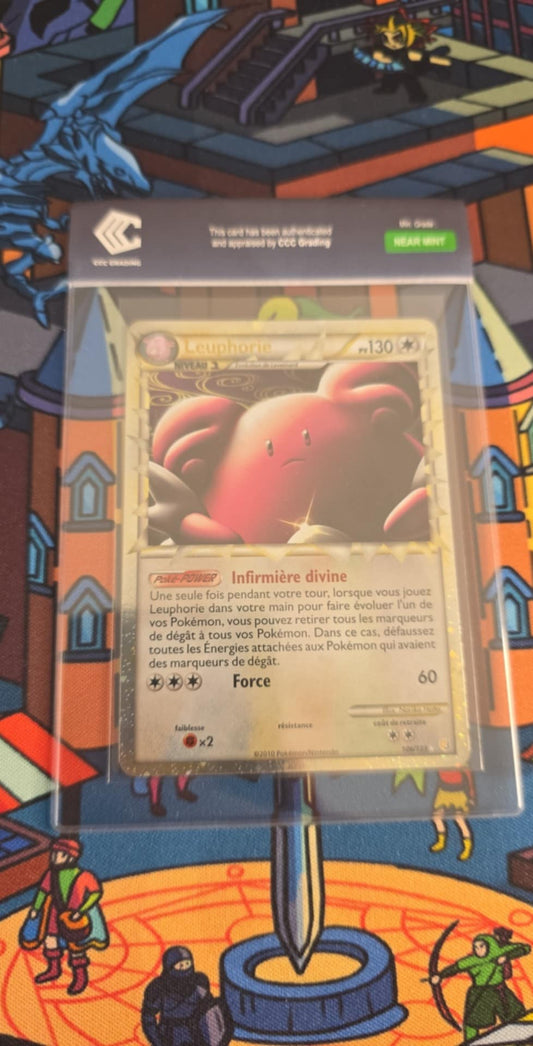 Leuphorie Prime - 106/123 HeartGold & SoulSilver NEAR MINT