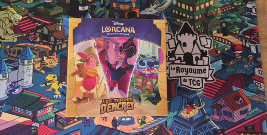 Trove Pack Lorcana Chapitre 3 VIDE