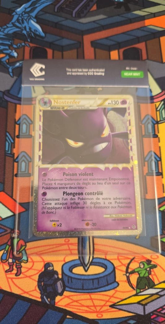 Nostenfer Prime - 84/95 Déchaînement  NEAR MINT