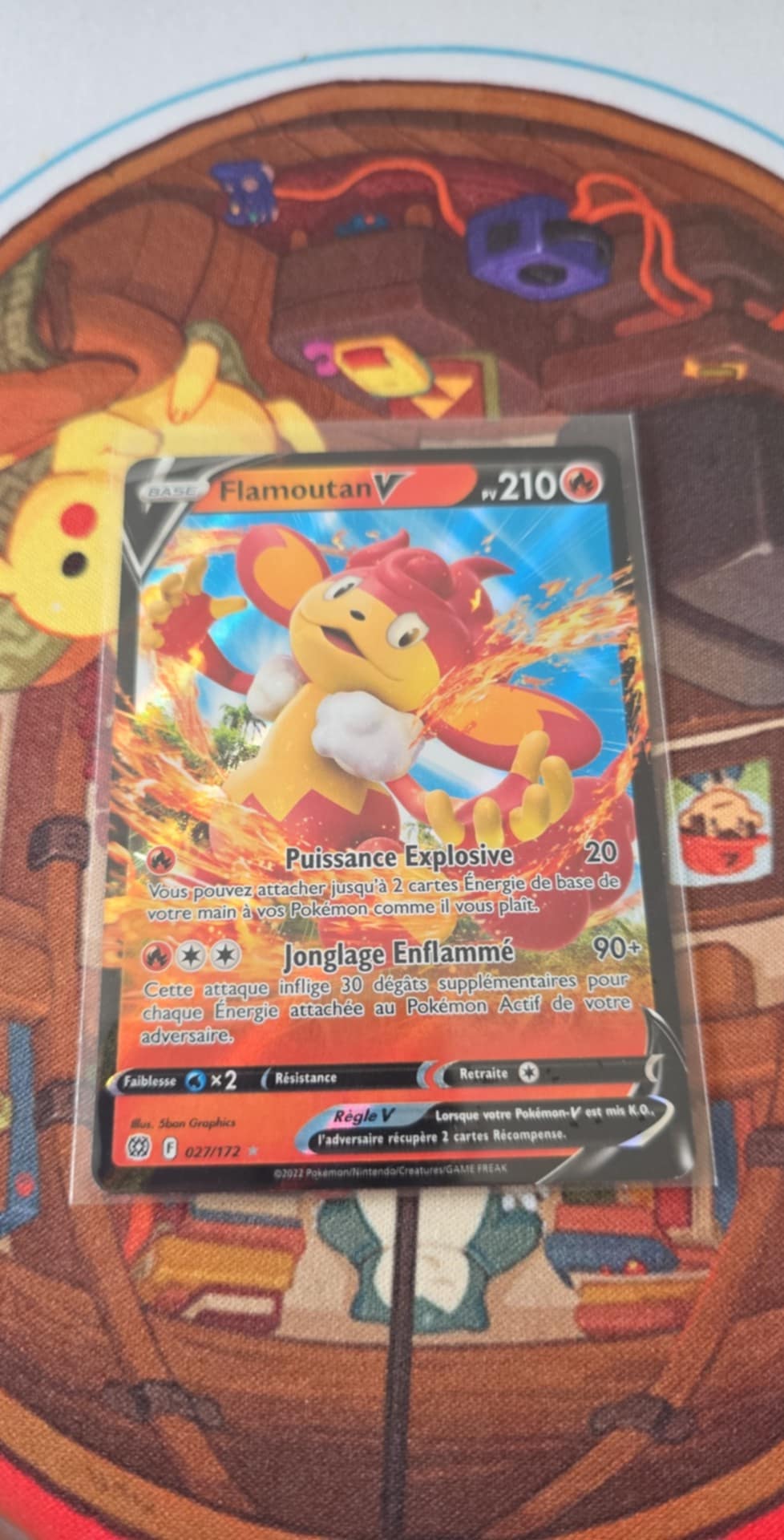 Flamoutan V - 027/172 Stars Etincelantes