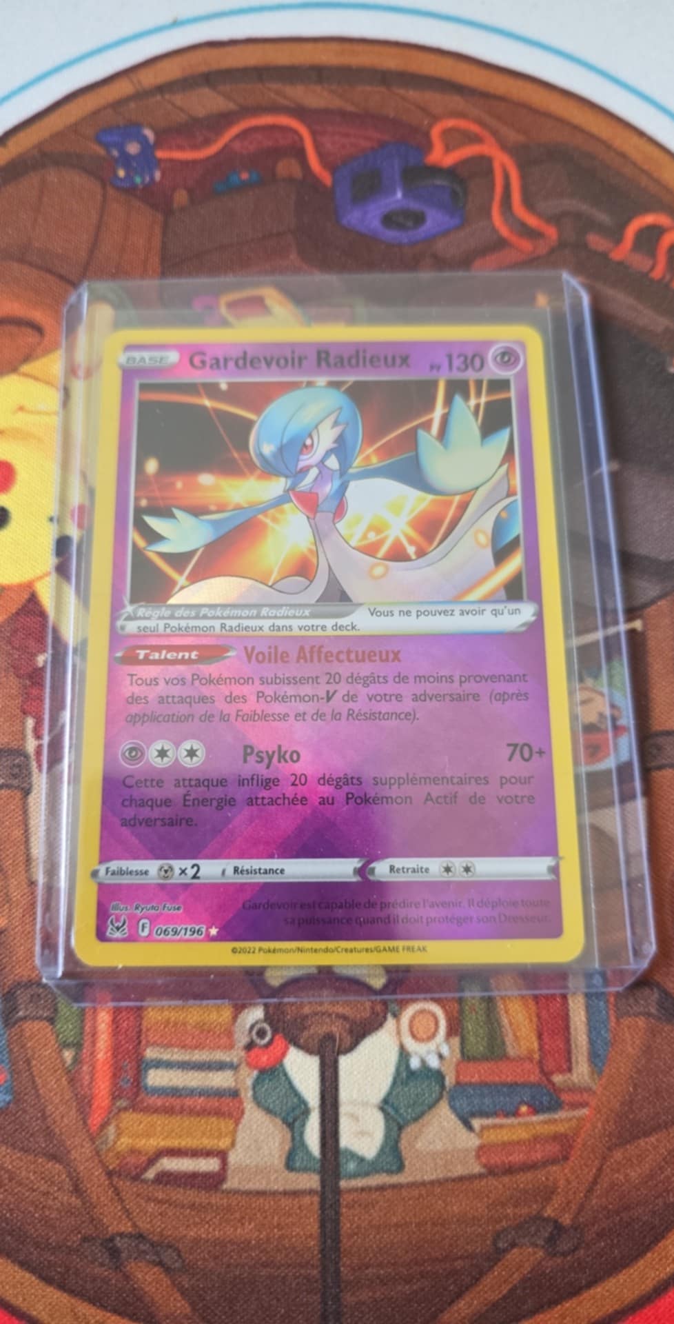 Gardevoir Radieux - 069/196 Origine Perdue
