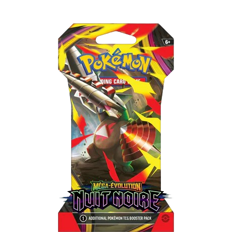 case blisters de 24 boosters scellée NUIT NOIRE