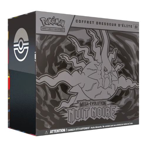 ETB Pokémon NUIT NOIRE
