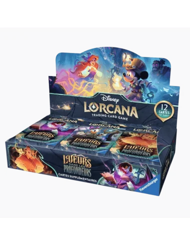 Display Lorcana Chapitre 10 - Lueurs dans les Profondeurs