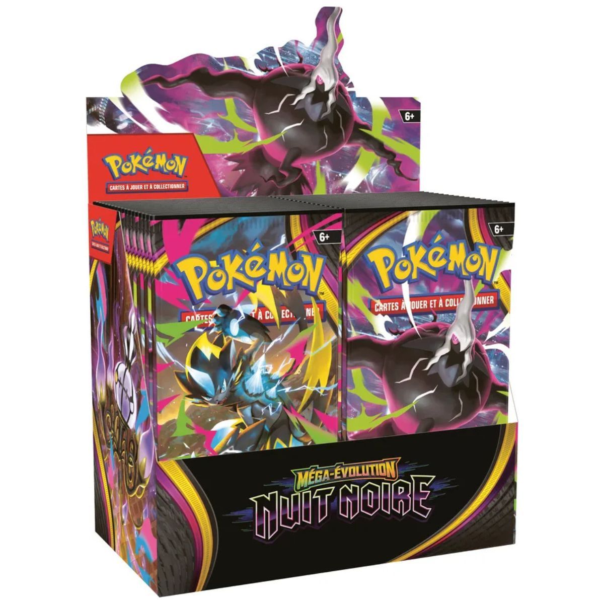 Display pokemon NUIT NOIRE scellée (36 boosters)