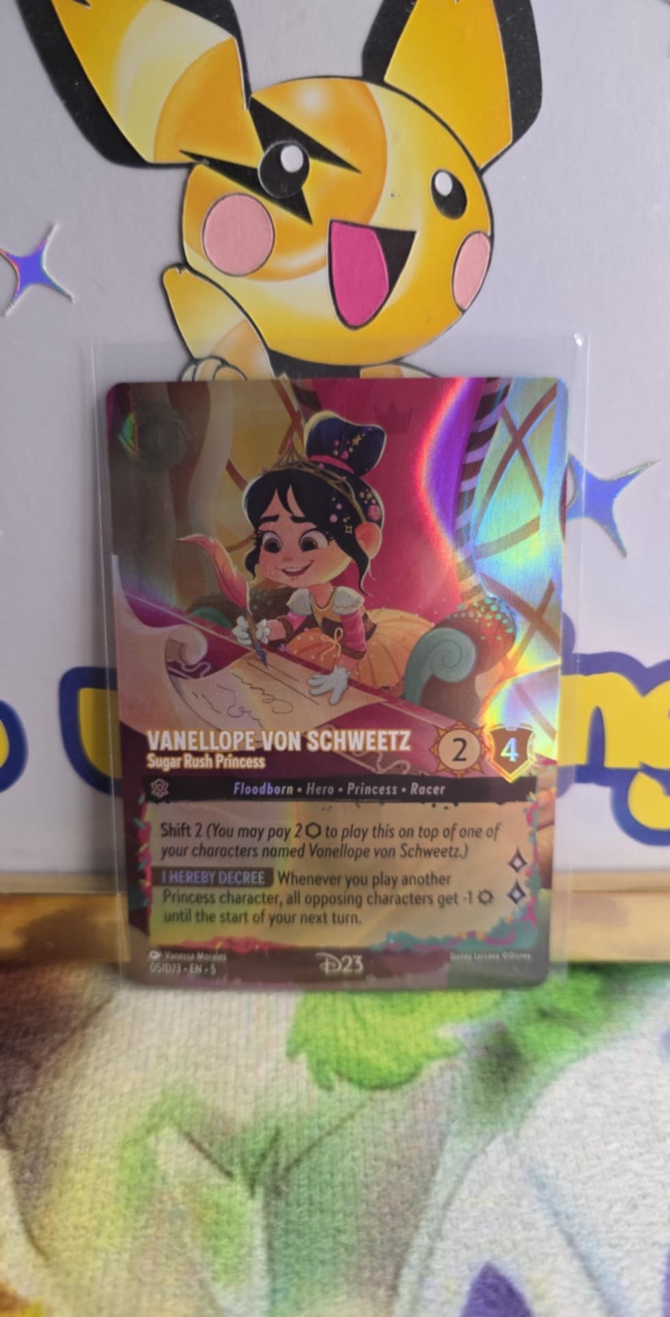 Vanellope von Schweetz - Princesse de Sugar Rush - D23 Expo 2024 Collector's Set