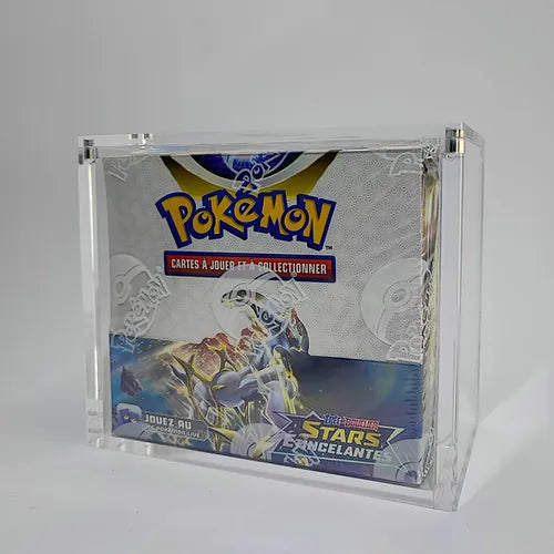 Protection acrylique display 36 boosters Tyranobox