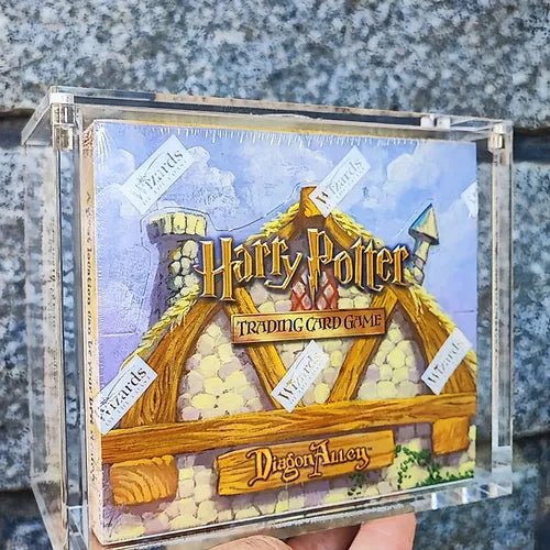 Protection acrylique display 36 boosters Tyranobox