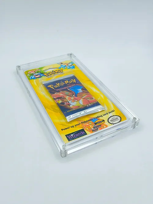 Protection acrylique booster blister Wizard Tyranobox