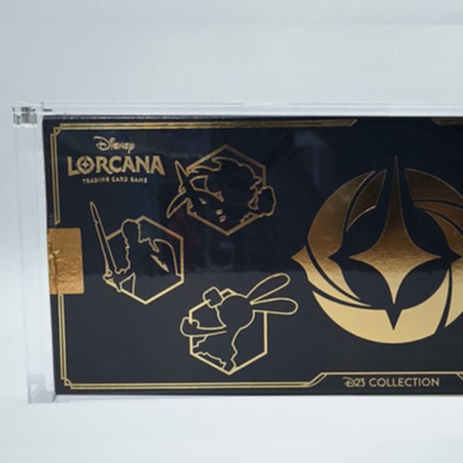 Coffret D23 Disney Lorcana + protection Tyranobox aimanter