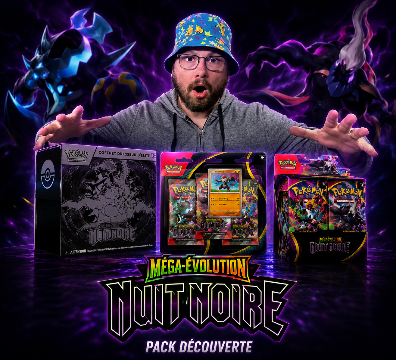 PACK NUIT NOIRE