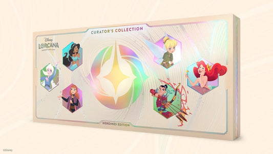 Coffret Lorcana CURATOR'S COLLECTION Edition Heroïne.