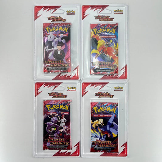 ART SET RIVALITES DESTINEES (OPERCULE)