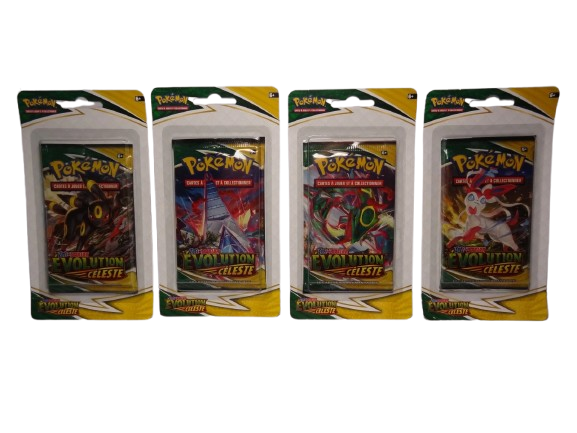 ART SET EVOLUTION CELESTE