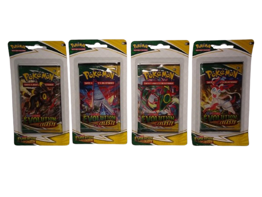 ART SET EVOLUTION CELESTE